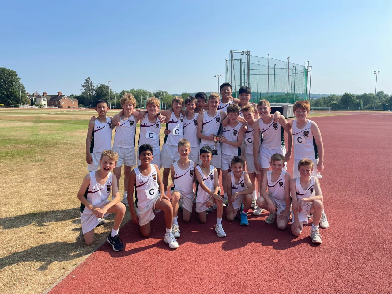 Athletics Success: Caldicott Wins Tonbridge Trophy And Two Boys Qualify 